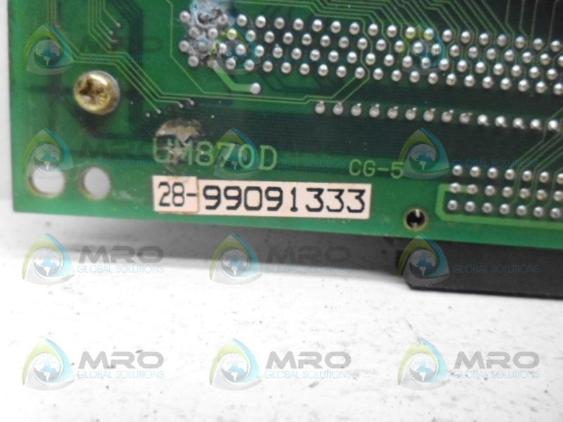 NACHI UM870D CIRCUIT BOARD UNMP