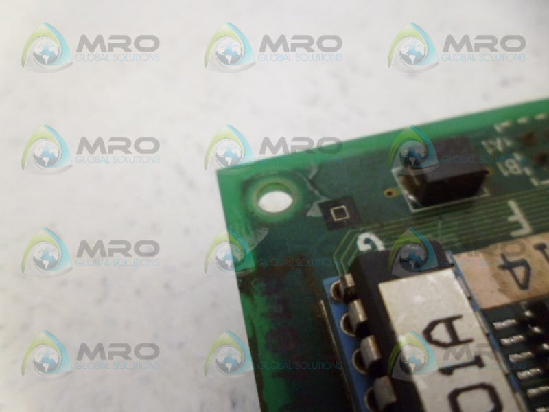 NACHI UM872A PC BOARD UNMP