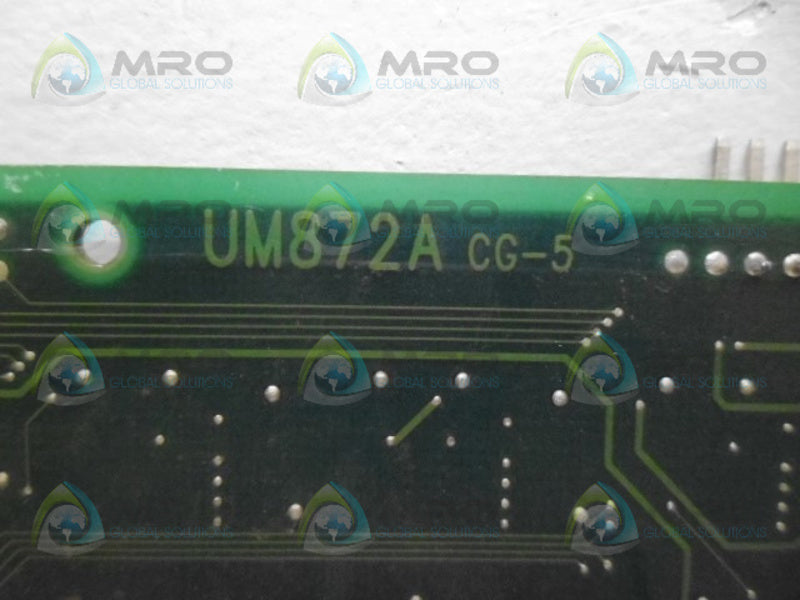 NACHI UM872A PC BOARD UNMP