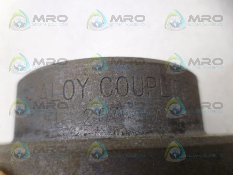MAGNALOY 200 COUPLING UNMP