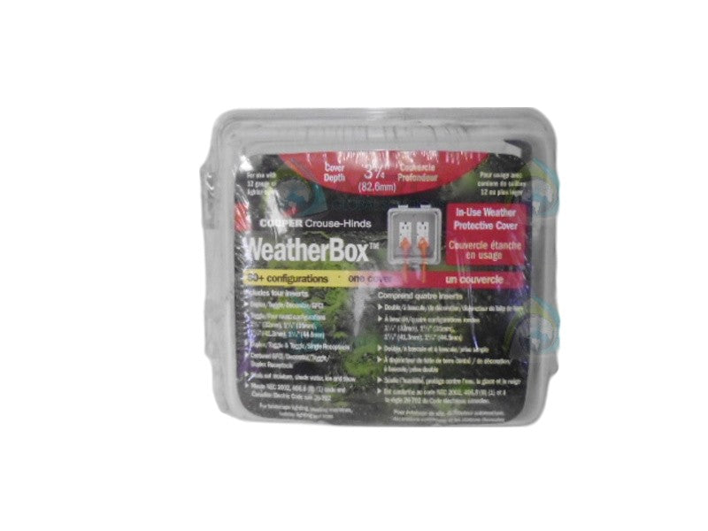 COOPER TP7489 WEATHER BOX NSMP