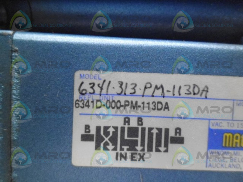 MAC 6341-313-PM-113DA NSNP