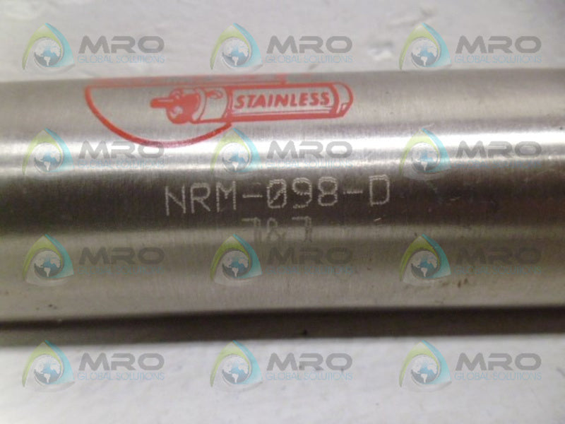 BIMBA NRM-098-D PNEUMATIC CYLINDER UNMP
