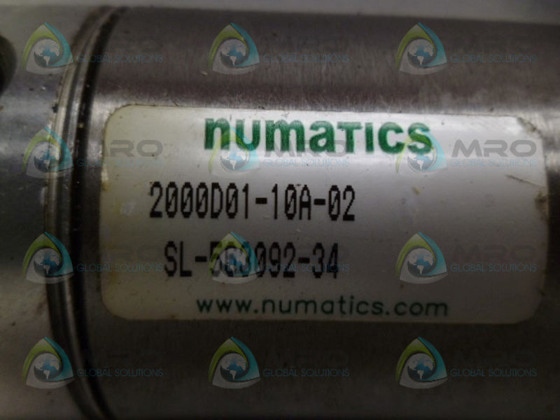 NUMATICS 2000D01-10A-02 CYLINDER UNMP