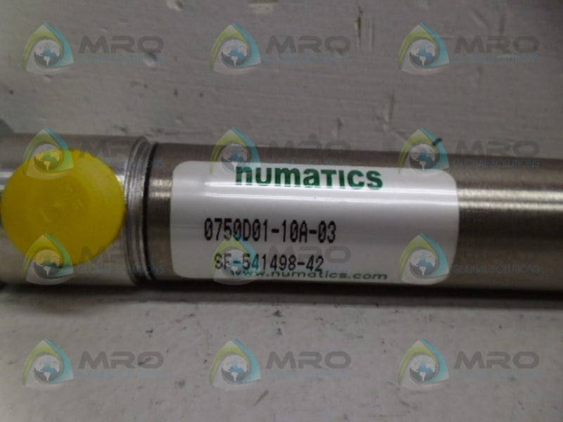 NUMATCIS 0750D01-10A-03 NSNP