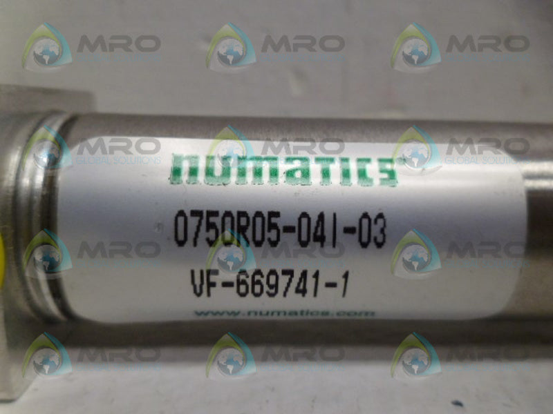 NUMATICS 0750R05-04I-03 CYLINDER NSNP