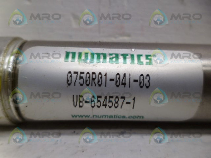 NUMATICS 0750R01-04I-03 CYLINDER UNMP