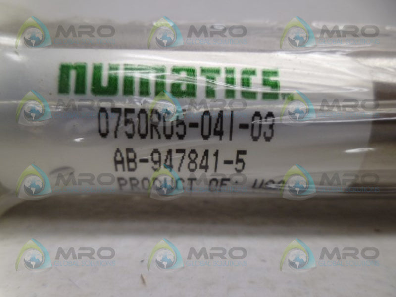 NUMATICS 0750R05-04I-03 CYLINDER NSMP