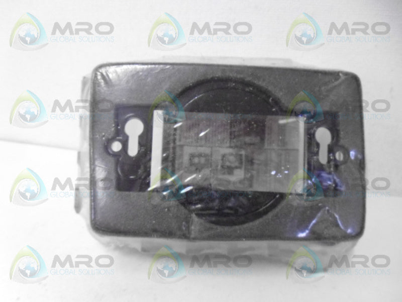BIZLINE RX410C WEATHERPROOF LOCKABLE RECEPTACLE COVER NSMP