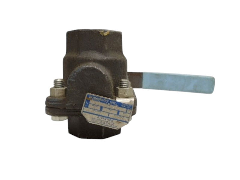 JAMESBURY 21-2200TT-0 BALL VALVE UNMP