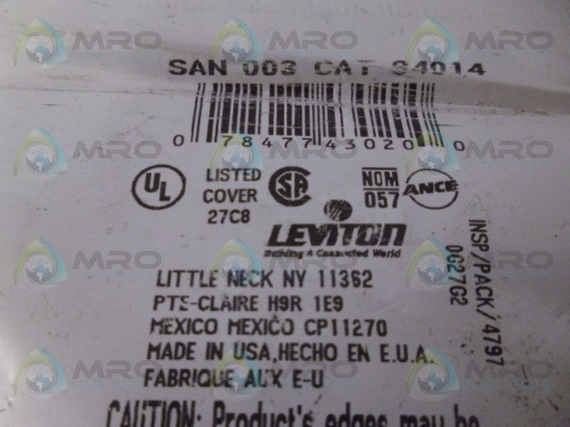 LEVITON 34014 NSMP
