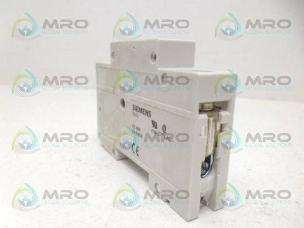SIEMENS 5SX2108-8 CIRCUIT BREAKER 8A NSNP
