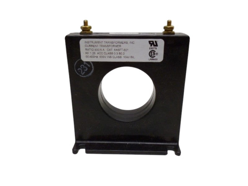 INSTRUMENT TRANSFORMERS 6ASFT-801 CURRENT TRANSFORMER NSNP