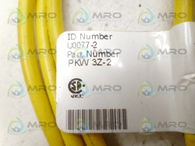 TURCK PKW3Z-2 PICOFAST CORDSET NSNP