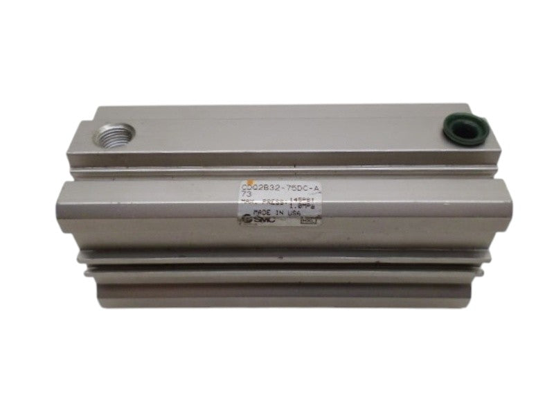 SMC CDQ2B32-75DC-A73 COMPACT CYLINDER NSNP
