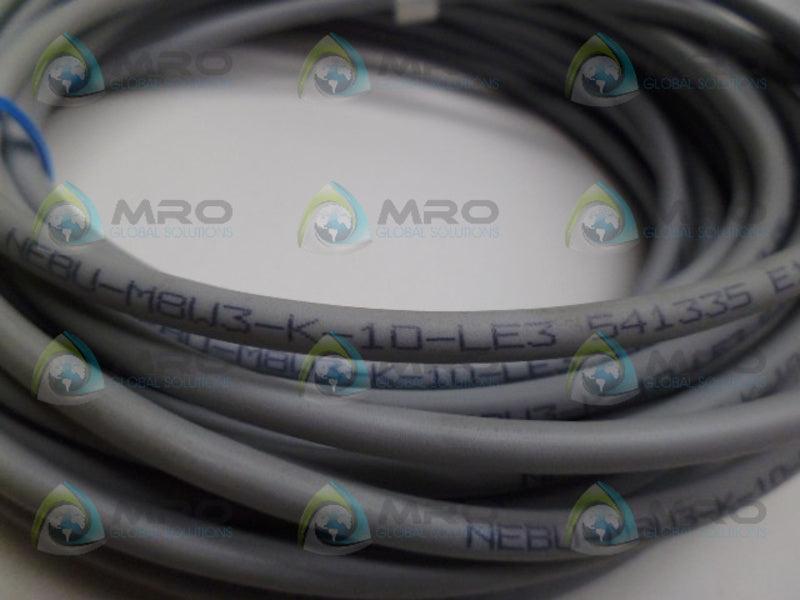 FESTO NEBU-M8W3-K-10-LE3 CONNECTING LINE UNMP