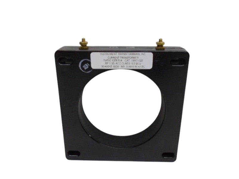 INSTRUMENT TRANSFORMERS 19RT-122 CURRENT TRANSFORMER NSNP
