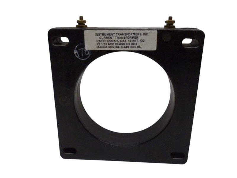 INSTRUMENT TRANSFORMERS 19SHT-122 CURRENT TRANSFORMER NSNP