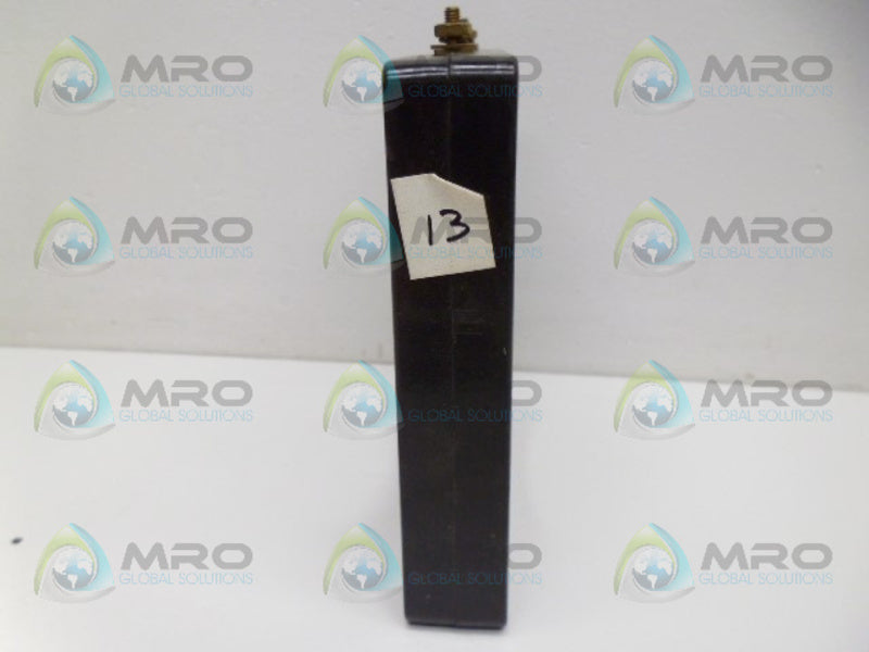 INSTRUMENT TRANSFORMERS 19SHT-122 CURRENT TRANSFORMER NSNP