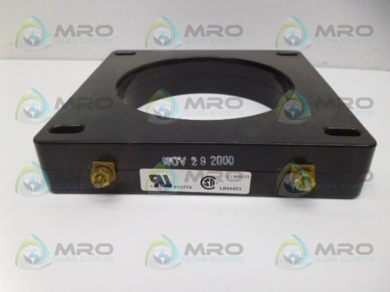 INSTRUMENT TRANSFORMERS 19SHT-122 CURRENT TRANSFORMER NSNP