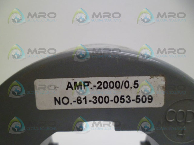 SIEMENS 61-300-053-509 CURRENT TRANSFORMER 2000/.5 NSNP
