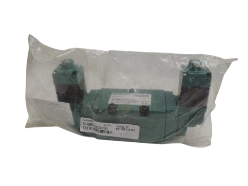 NUMATICS 554BB600K000030 SOLENOID VALVE NSMP
