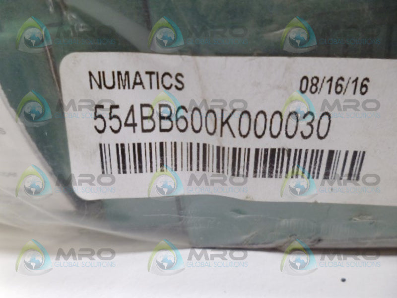 NUMATICS 554BB600K000030 SOLENOID VALVE NSMP