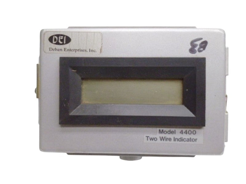 DEI 4400 TWO WIRE INDICATOR UNMP