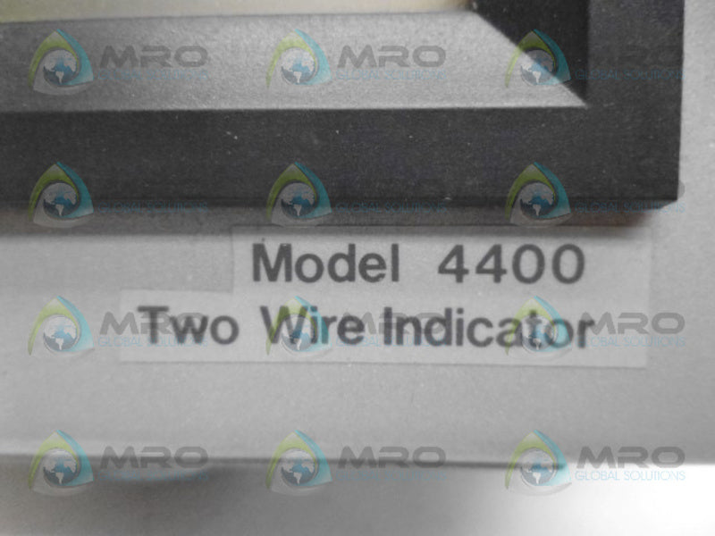 DEI 4400 TWO WIRE INDICATOR UNMP
