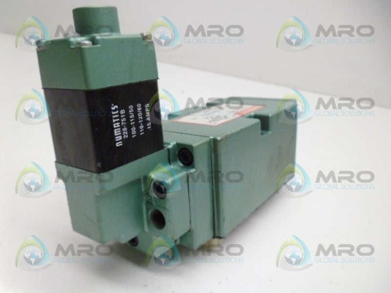 NUMATICS 554BA400K SOLENOID VALVE NSNP