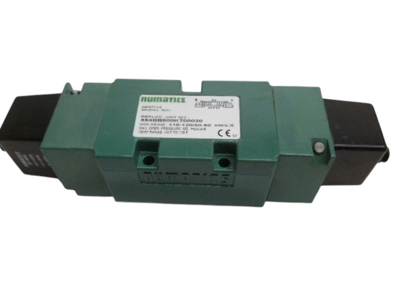 NUMATICS 554BB600KT00030 SOLENOID VALVE NSNP