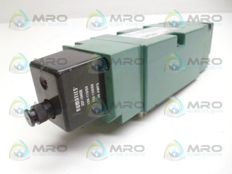 NUMATICS 554BB600KT00030 SOLENOID VALVE NSNP