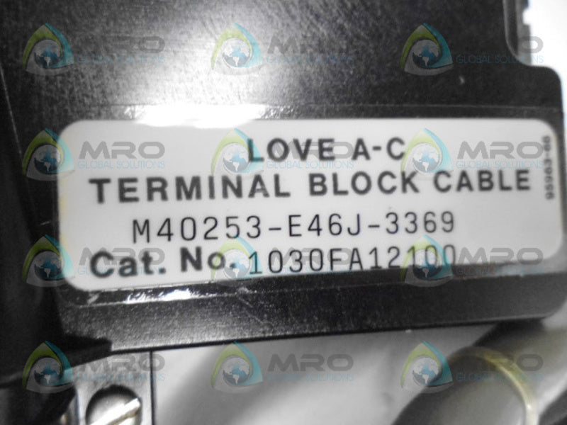 TAYLOR 1030FA12100 TERMINAL BLOCK CABLE NSNP