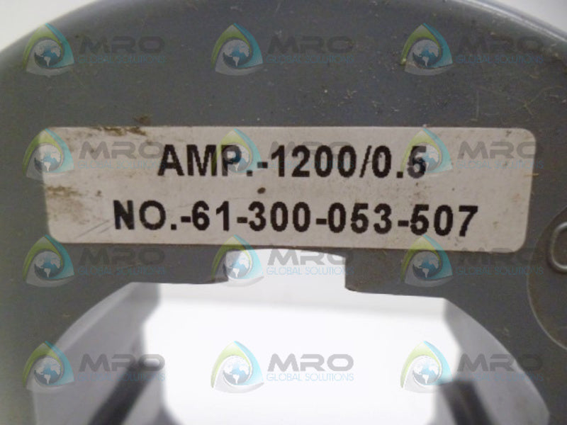 SIEMENS 61-300-053-507 CURRENT TRANSFORMER 1200/.5 NSNP