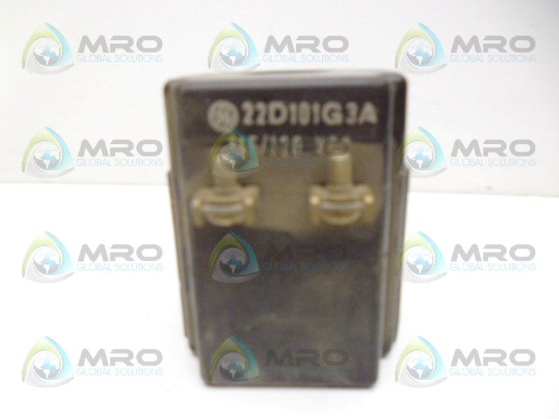 GENERAL ELECTRIC 22D101G3A COIL UNMP
