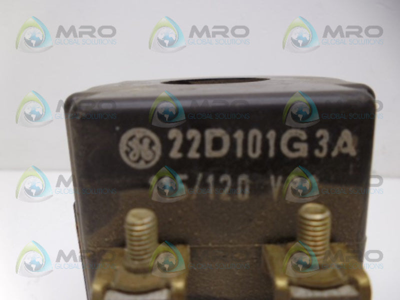 GENERAL ELECTRIC 22D101G3A COIL UNMP