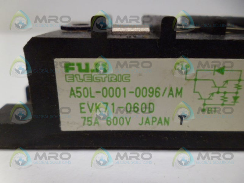 FUJI ELECTRONIC A50L-0001-0096/AM POWER BLOCK UNMP