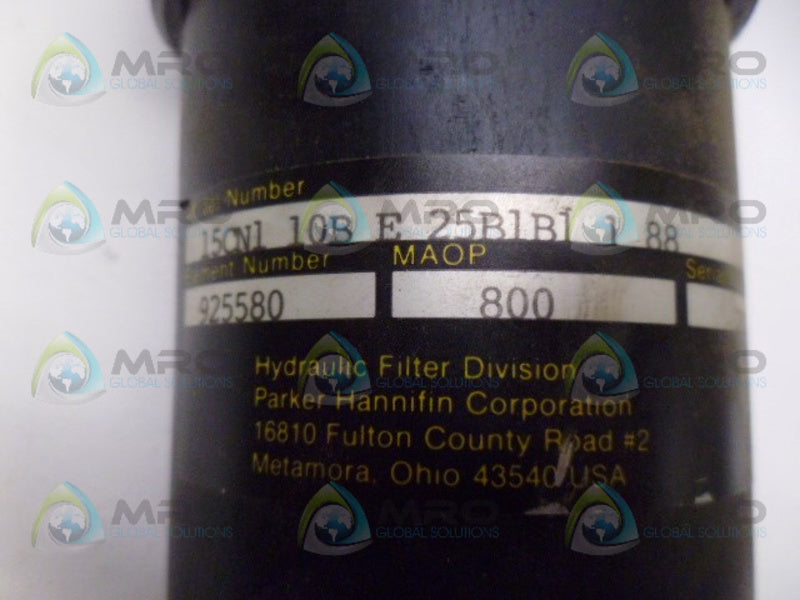 PARKER 15CN110BE25B1B1188 FILTER UNMP