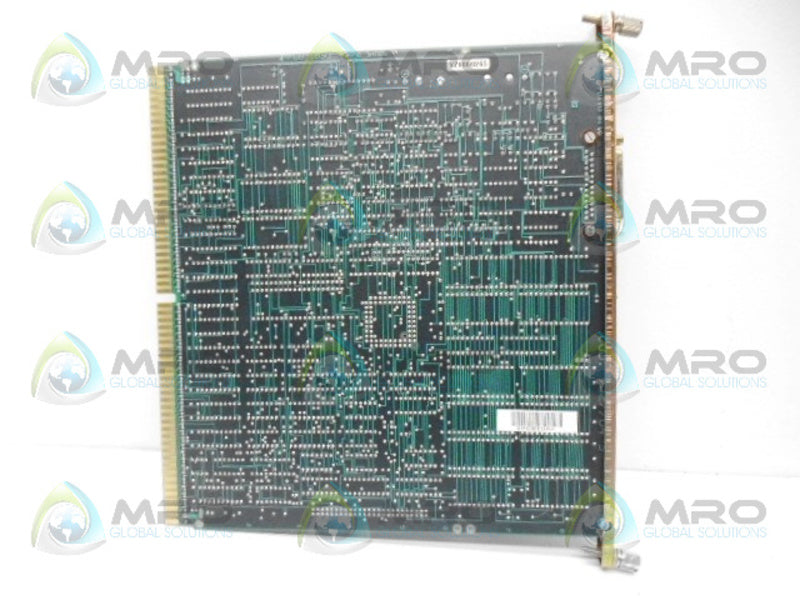 INDUSTRIAL SPARE PART 8600-2079P CPU MODULE UNMP