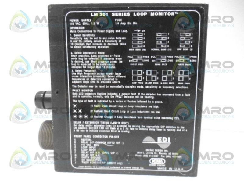 EDI LM301 UNMP