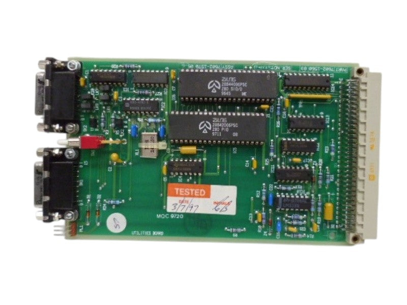 PRESSTECH 7602-1560-03 UTILITIES BOARD NSNP