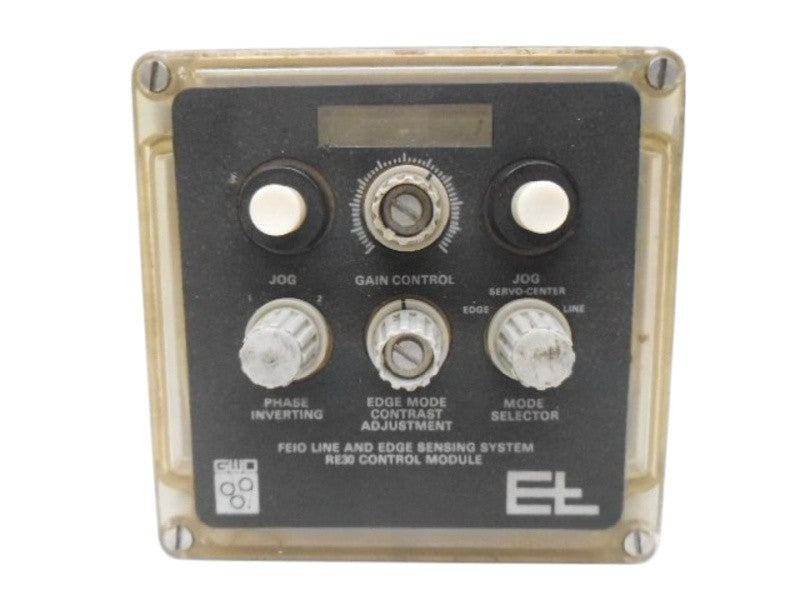 ERHARDT + LEIMER RE3002 CONTROL MODULE UNMP