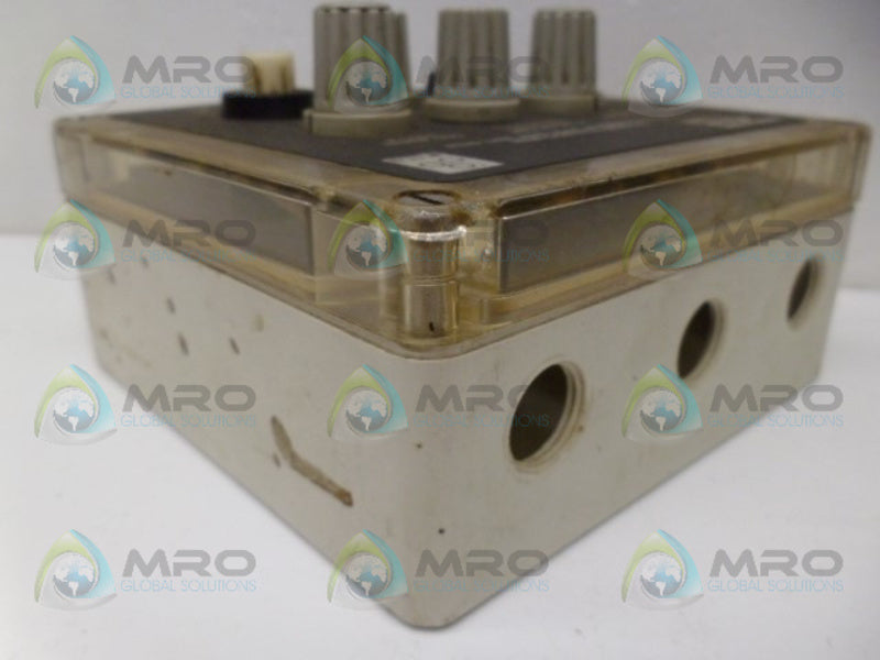 ERHARDT + LEIMER RE3002 CONTROL MODULE UNMP