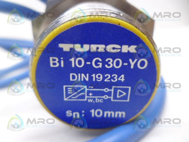 TURCK BI10-G30-YO SENSOR NSNP