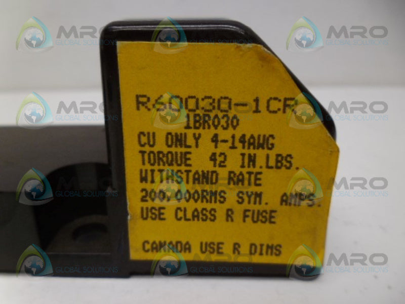 BUSS R60030-1CR FUSE HOLDER UNMP