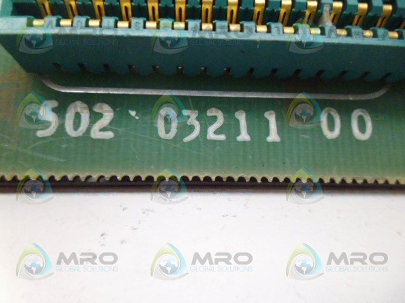 FIVES 502-03211-00 FACEPLATE UNMP