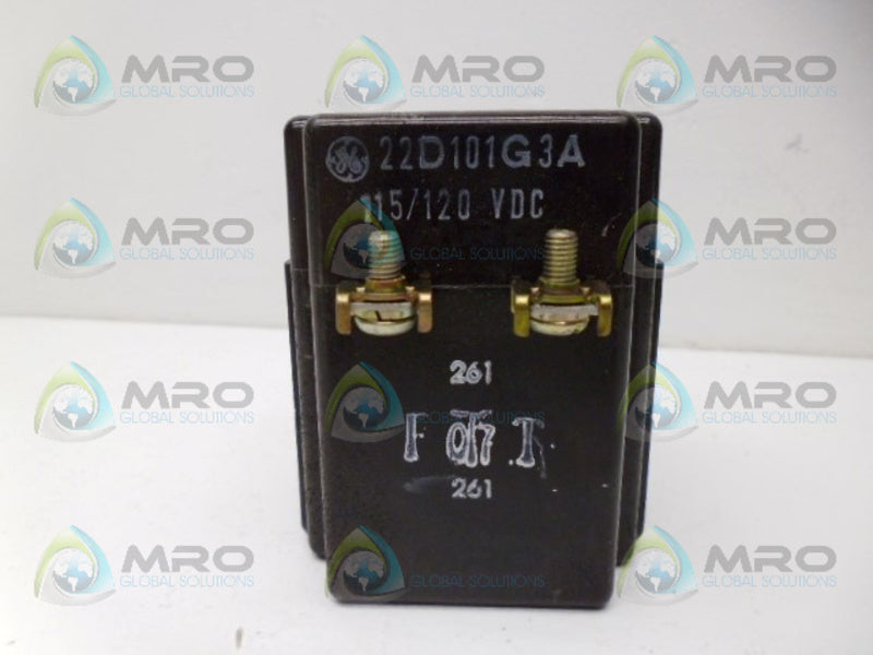 GENERAL ELECTRIC 22D101G3A COIL UNMP