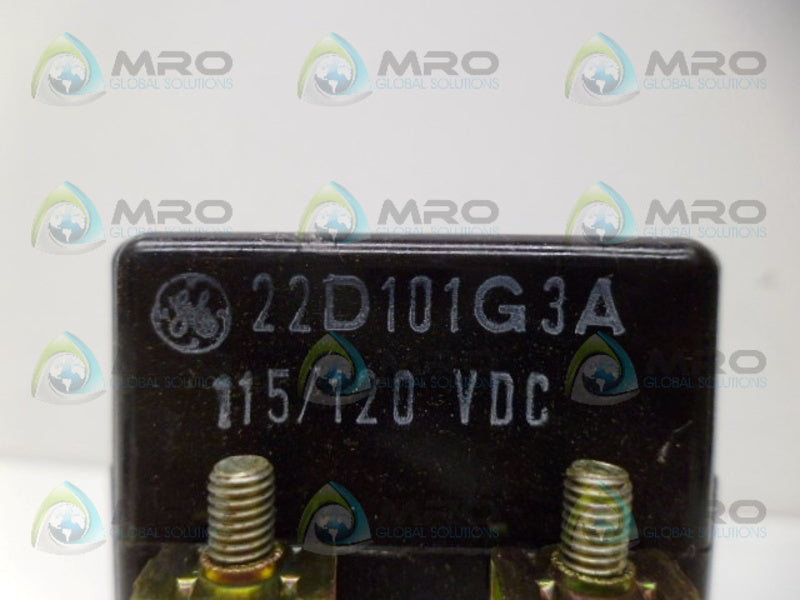 GENERAL ELECTRIC 22D101G3A COIL UNMP