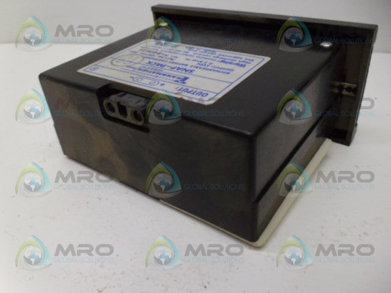 TRANSMATION 100724-005 SNAP-PACK NSNP