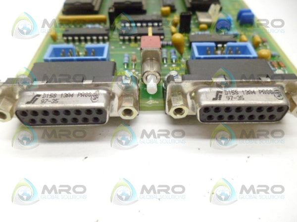 PRESSTECH 7609-7500-01 UTILITY BOARD UNMP